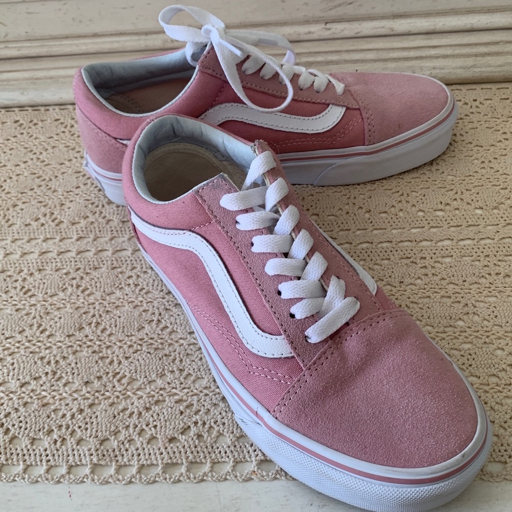 Women’s Van Old Skool Shoe Chalk Pink